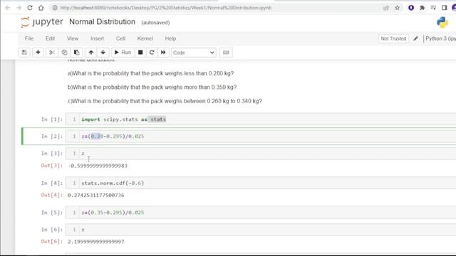 Normal Distribution ex-01| Statistics with Python | Artificial Intelligence | talks ai смотреть онлайн