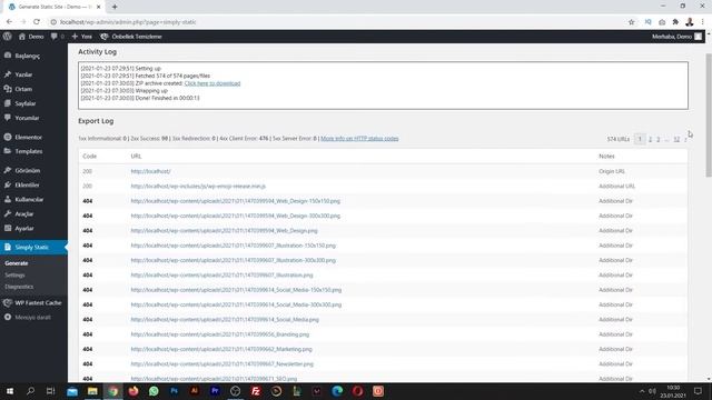 WordPress to HTML - WordPress Sitenizi Dönüştürün смотреть онлайн