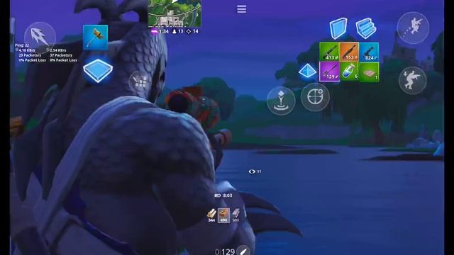 Fortnite mobile 22 kills solo iPad Pro 2018 12.9 смотреть онлайн