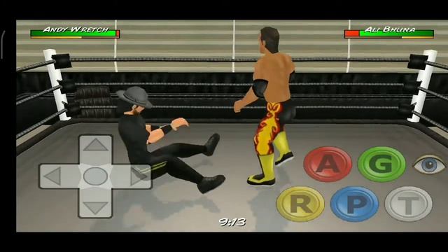 wrestling revolution 3D//русская карьера #1 смотреть онлайн