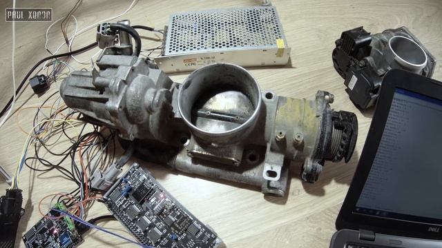 Электронный дроссель | контроллер управления | принцип работы | etb controller смотреть онлайн