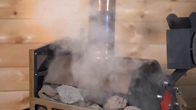 Банная печь "ПАРОВОЗ" от TERMOFOR смотреть онлайн