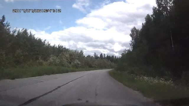 Стык на дороге Окуловка Шуя 11 км смотреть онлайн