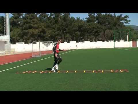Football coaching video - soccer drill - ladder coordination (Brazil) 18 смотреть онлайн