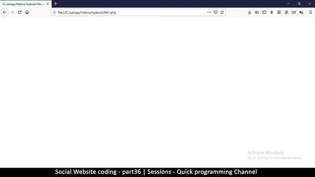 Social Website from scratch - Part 36 - Sessions | OOP PHP with MYSQL Database смотреть онлайн