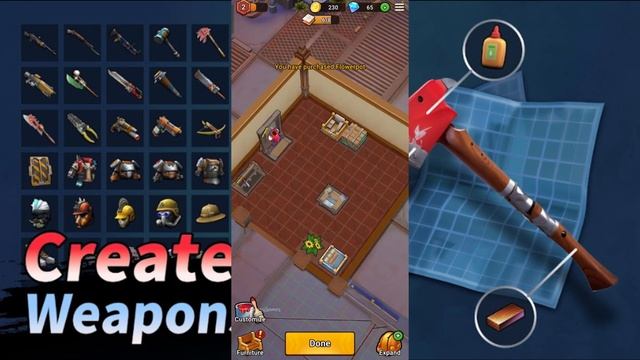 Forge Shop : Adventure & Craft - Gameplay Android