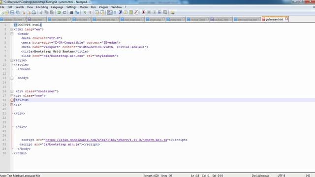 Learn Bootstrap in Hindi-4 Grid System - I смотреть онлайн