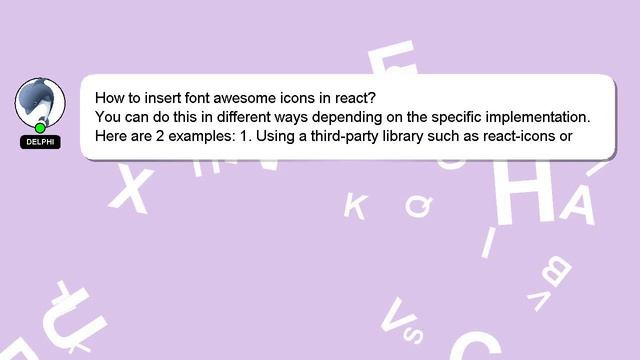 How to insert font awesome icons in react? смотреть онлайн