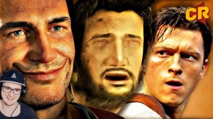 ИСТОРИЯ МЫЛА АНЧАРТЕД ► ЧАК РЕВЬЮ ( Chuck Review ) [Игро-Мыло] | Реакция