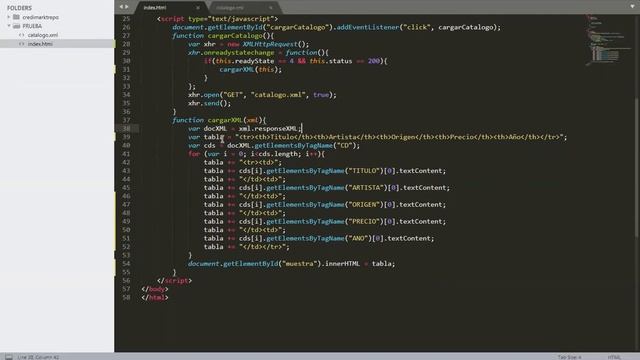 XML y JavaScript смотреть онлайн