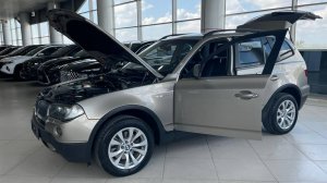 BMW X3 E83 рестайлинг (2006—2010) 25i 2.5 AT (218 л.с.) Базовая