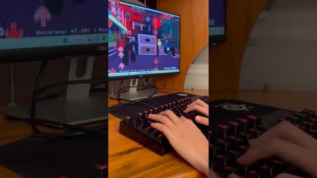 Keyboard asmr funky Friday | fnf Roblox | Funky Friday Roblox #roblox #games #funkyfriday #fnf смотреть онлайн