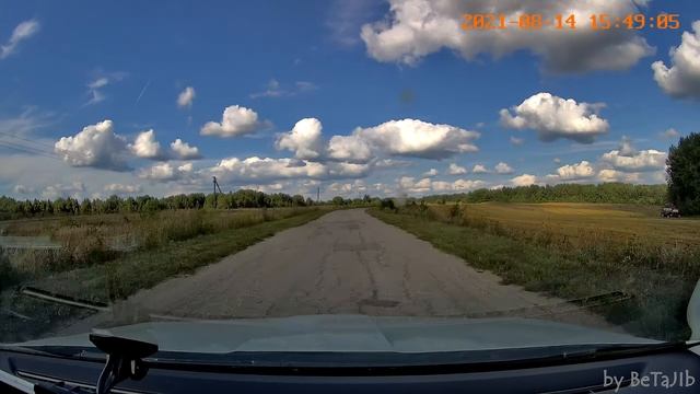 Козельск → с. Чернышено → Козельск [29Н-227 29Н-230] (август 2021) смотреть онлайн