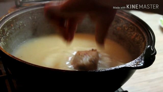 Гороховый суп в казане!- просто#вкусно смотреть онлайн