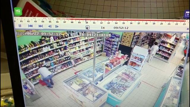 кража в Пятерочке г Коврова смотреть онлайн