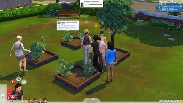 Sims 4 - House Party - LAN Party смотреть онлайн