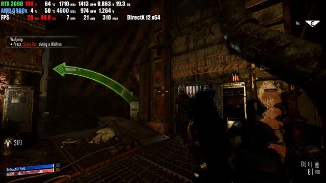 RTX 3090 | Necromunda Hired Gun | max graphic 8K смотреть онлайн