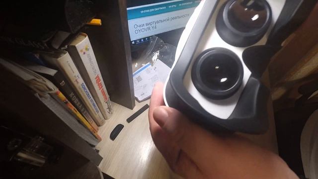 Обзор на безымянный китайский шлем виртуальной реальности для телефона за 389 рублей смотреть онлайн