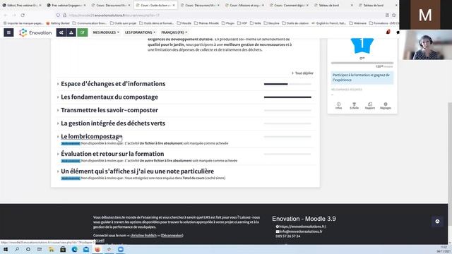 Webinaire Enovation | Engagez pour Mieux Former avec Moodle смотреть онлайн