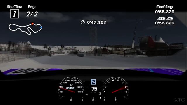 [#382] Gran Turismo 4 - Honda RAYBRIG NSX Rally PS2 Gameplay HD смотреть онлайн
