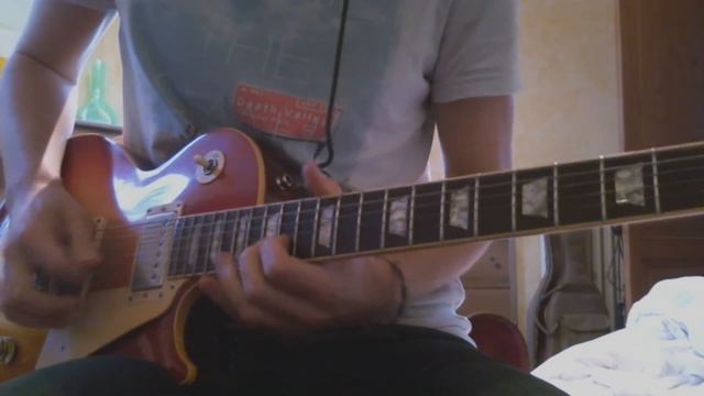 Led Zeppelin-Ramble on [Guitar Cover] смотреть онлайн