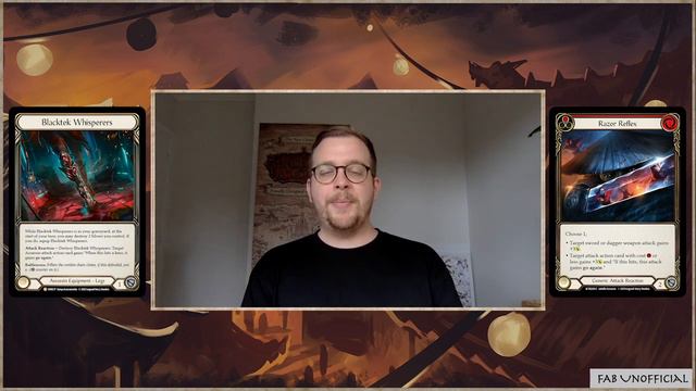 The Problem with Arakni - Flesh and Blood TCG смотреть онлайн