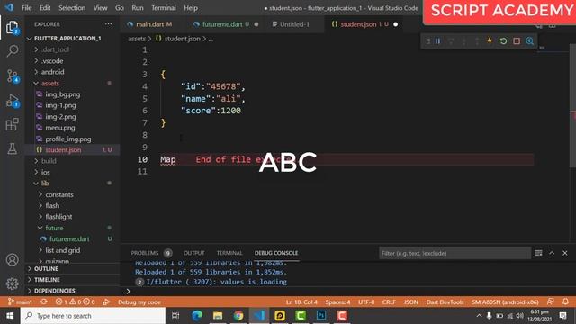 What is Json ? | flutter tutorial in Hindi/Urdu смотреть онлайн