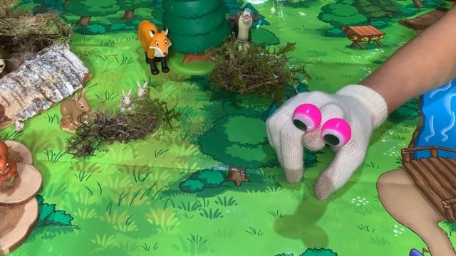 Гонзик в лесу | Семейная Академия "Орешки" смотреть онлайн