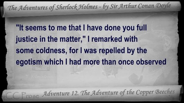Part 6 - The Adventures of Sherlock Holmes Audiobook by Sir Arthur Conan Doyle (Adventures 11-12) смотреть онлайн