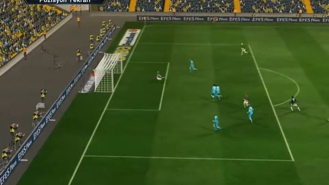 Fenerbahçe - FC Zenit (4-3) смотреть онлайн