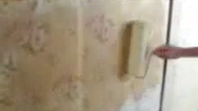 Как снять старые обои смотреть онлайн