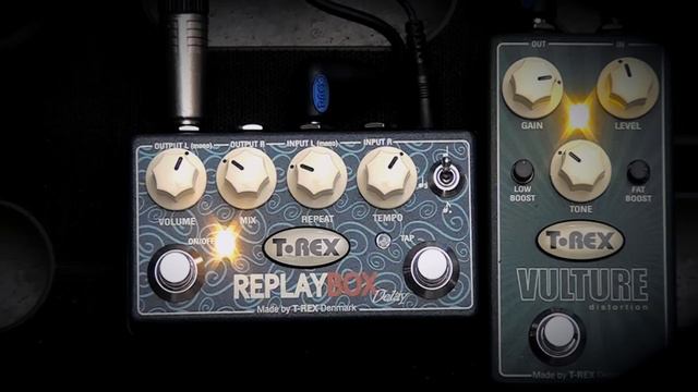 T- Rex REPLAY BOX Delay смотреть онлайн
