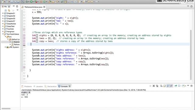 Value Types vs Reference Types смотреть онлайн