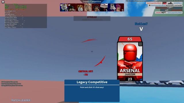 i5 4590 + GTX 660 Roblox Arsenal Benchmark смотреть онлайн
