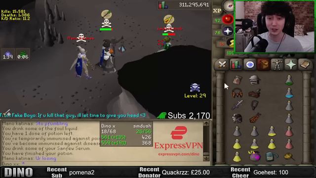 This Staff is OVERPOWERED for Pking! смотреть онлайн