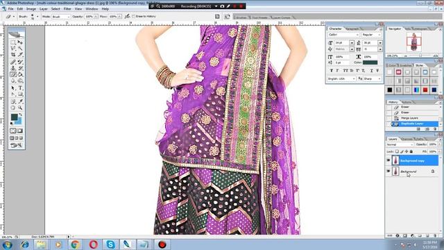 HOW TO REPLACE COLOR WITHOUT ANY SELECTION IN PHOTOSHOP HINDI TUTORIAL смотреть онлайн
