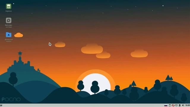 Пару слов про Rosa Linux r10 xfce смотреть онлайн
