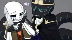 MV : [Undertale AU] - 🌙 Nightmare Sans x killer Sans 🔪