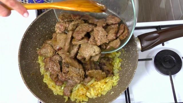 МЯСО ТАЕТ ВО РТУ! КАК ВКУСНО ПРИГОТОВИТЬ МЯСО К ОБЕДУ смотреть онлайн