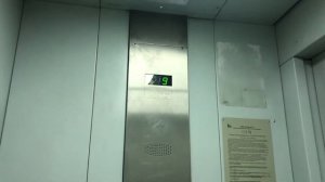 Лифты OTIS 1000R 2007 г. Q=1000kg V=1м.с