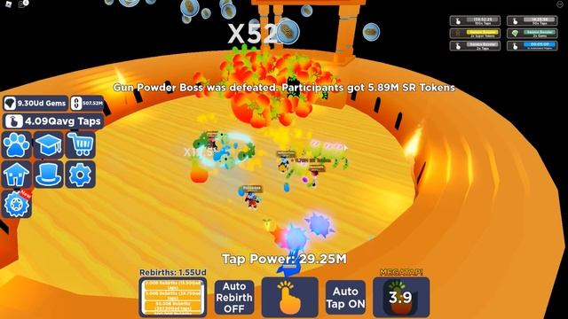 1,000,000,000 ТОКЕНОВ ЗА САМЫЙ ДОРОГОЙ СКИЛ В ТАППИНГ СИМУЛЯТОРЕ! ROBLOX TAPPING SIMULATOR смотреть онлайн