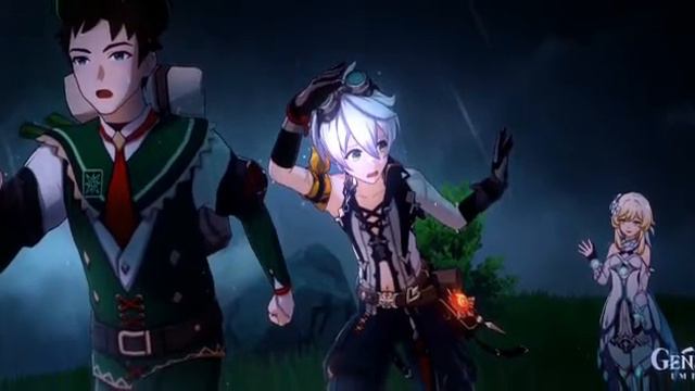 story wa genshin impact Bennet x lumine 30 detik смотреть онлайн