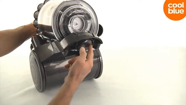 Dyson DC23 Stowaway Animal Videoreview & Unboxing (NL/BE)