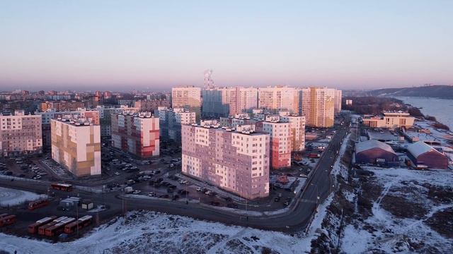 Нижний Новгород, микрорайон Юг, 5 декабря 2020 смотреть онлайн