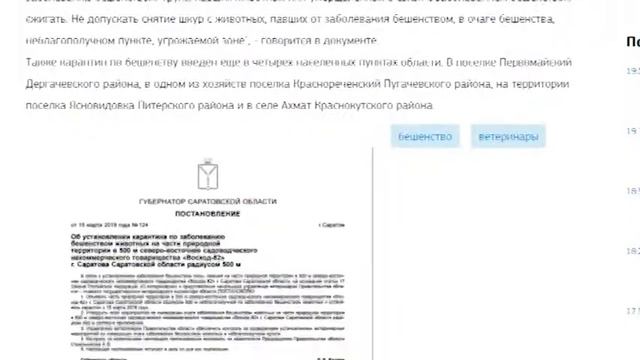 В Саратове из-за бешеной лисы объявлен карантин смотреть онлайн