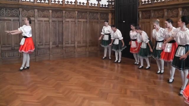Mazurka Dans Polonez CNAOB Iasi смотреть онлайн