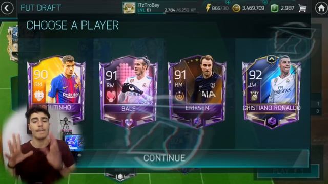 FIFA 18 Mobile #242: FUT DRAFT SU FIFA MOBILE!! REACTION ITA смотреть онлайн