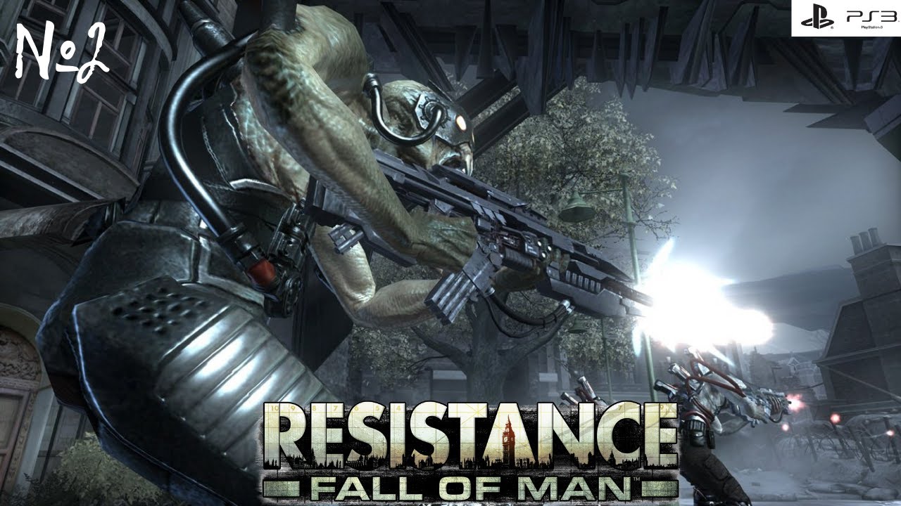 О чём был Resistance  Fall Of Man 2.