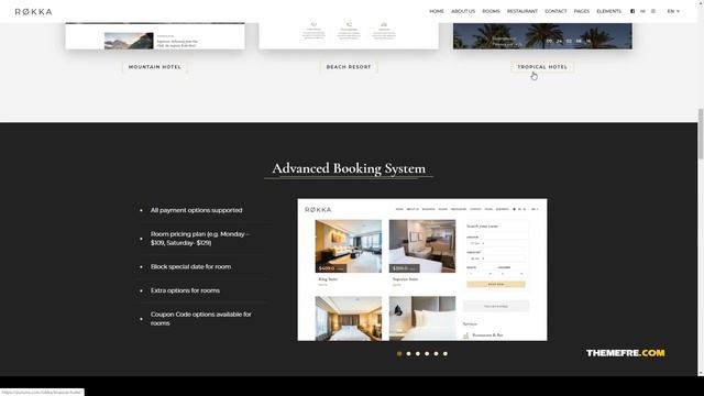 Rokka - Hotel Theme With Booking System hotelier 15 Agatsuma смотреть онлайн