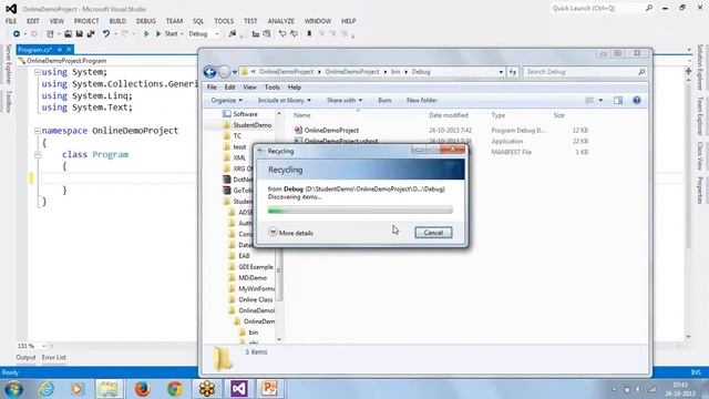 Difference between EXE and DLL | MS.NET | Microsoft .NET смотреть онлайн